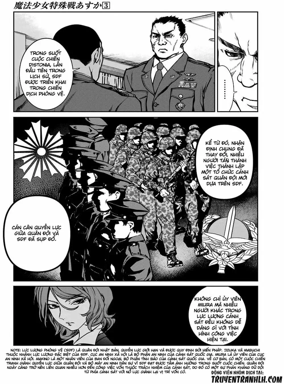 Truyện Tranh Cô Gái Phép Thuật Asuka - Mahou Shoujo Tokushuusen Asuka trang 5