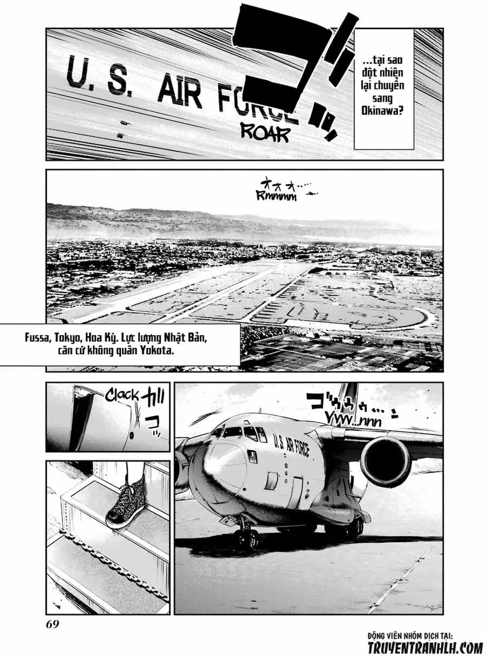 Truyện Tranh Cô Gái Phép Thuật Asuka - Mahou Shoujo Tokushuusen Asuka trang 5