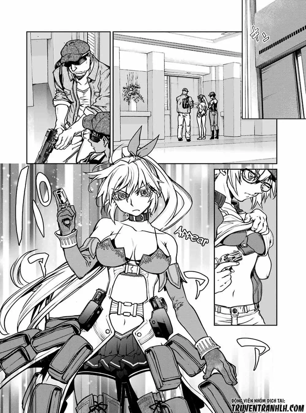 Truyện Tranh Cô Gái Phép Thuật Asuka - Mahou Shoujo Tokushuusen Asuka trang 5