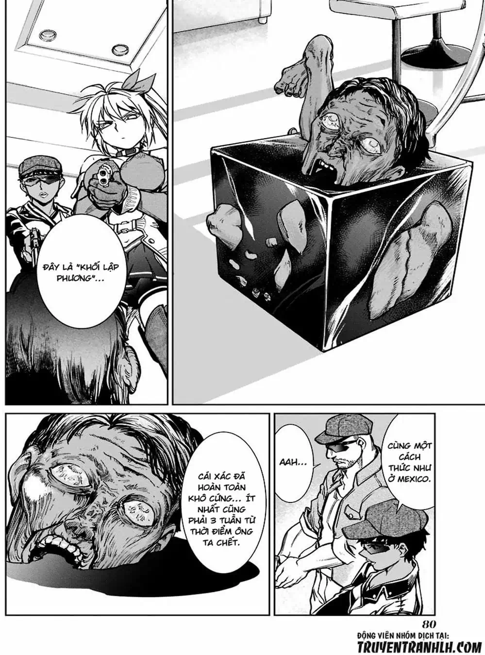 Truyện Tranh Cô Gái Phép Thuật Asuka - Mahou Shoujo Tokushuusen Asuka trang 5