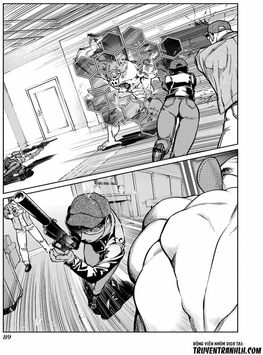 Truyện Tranh Cô Gái Phép Thuật Asuka - Mahou Shoujo Tokushuusen Asuka trang 5