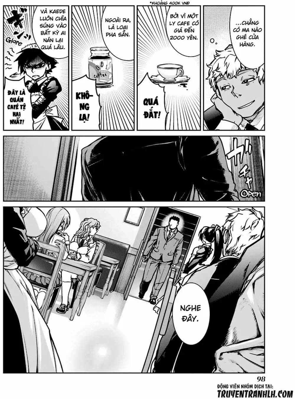 Truyện Tranh Cô Gái Phép Thuật Asuka - Mahou Shoujo Tokushuusen Asuka trang 5