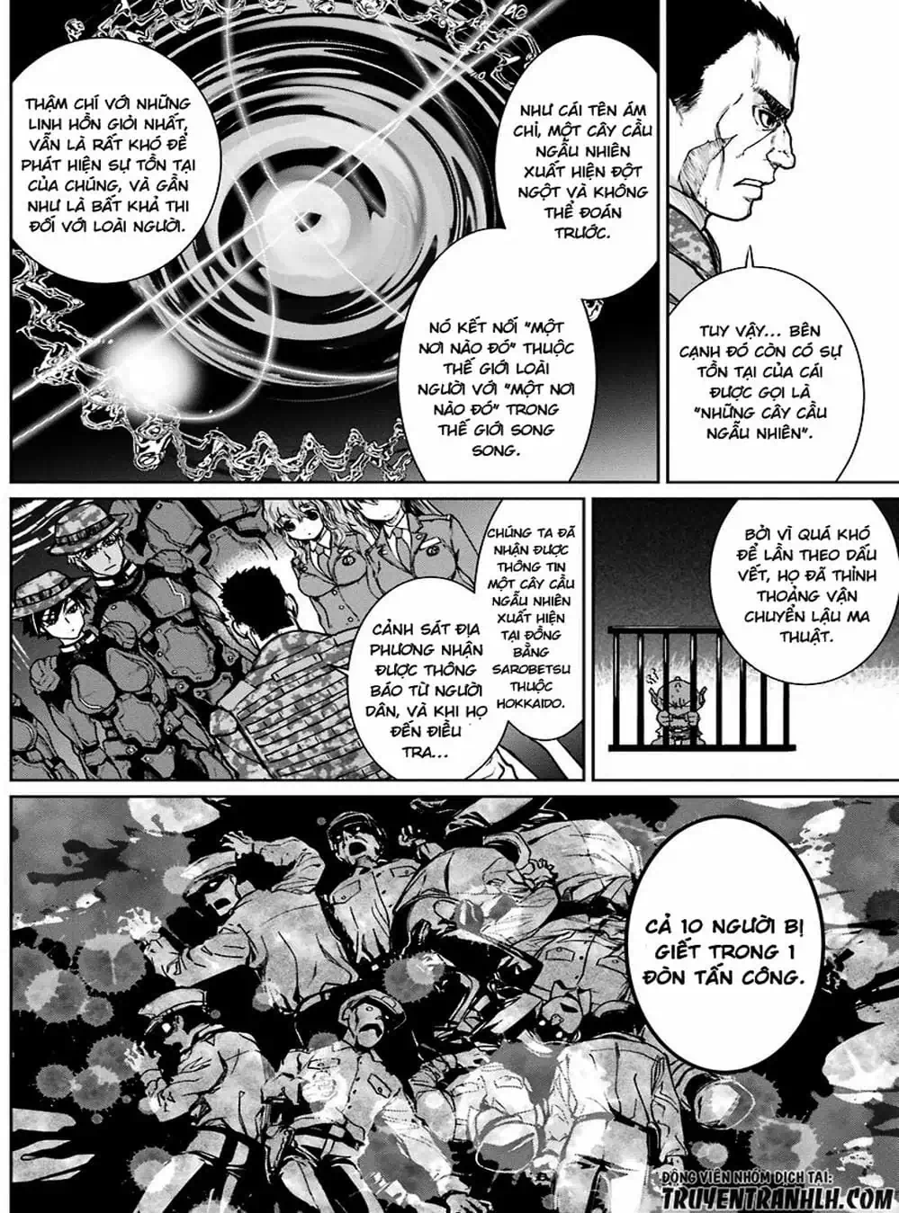 Truyện Tranh Cô Gái Phép Thuật Asuka - Mahou Shoujo Tokushuusen Asuka trang 5