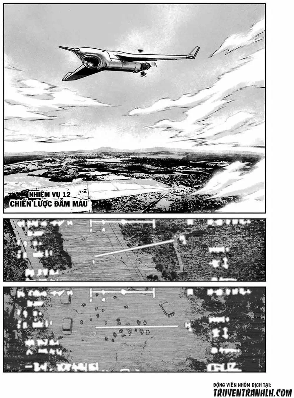 Truyện Tranh Cô Gái Phép Thuật Asuka - Mahou Shoujo Tokushuusen Asuka trang 5