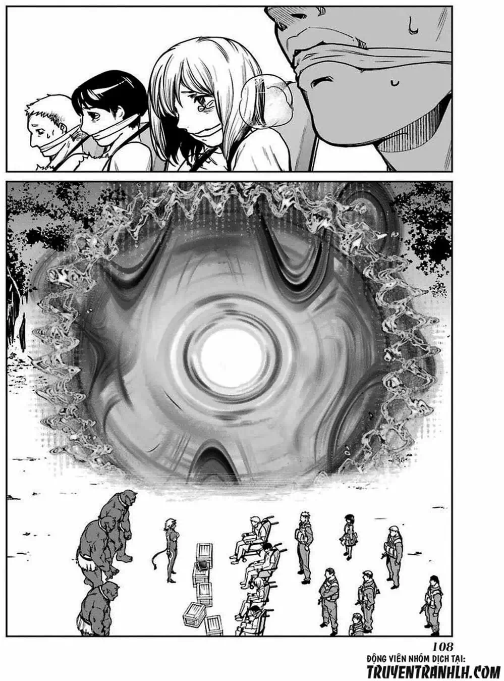 Truyện Tranh Cô Gái Phép Thuật Asuka - Mahou Shoujo Tokushuusen Asuka trang 5