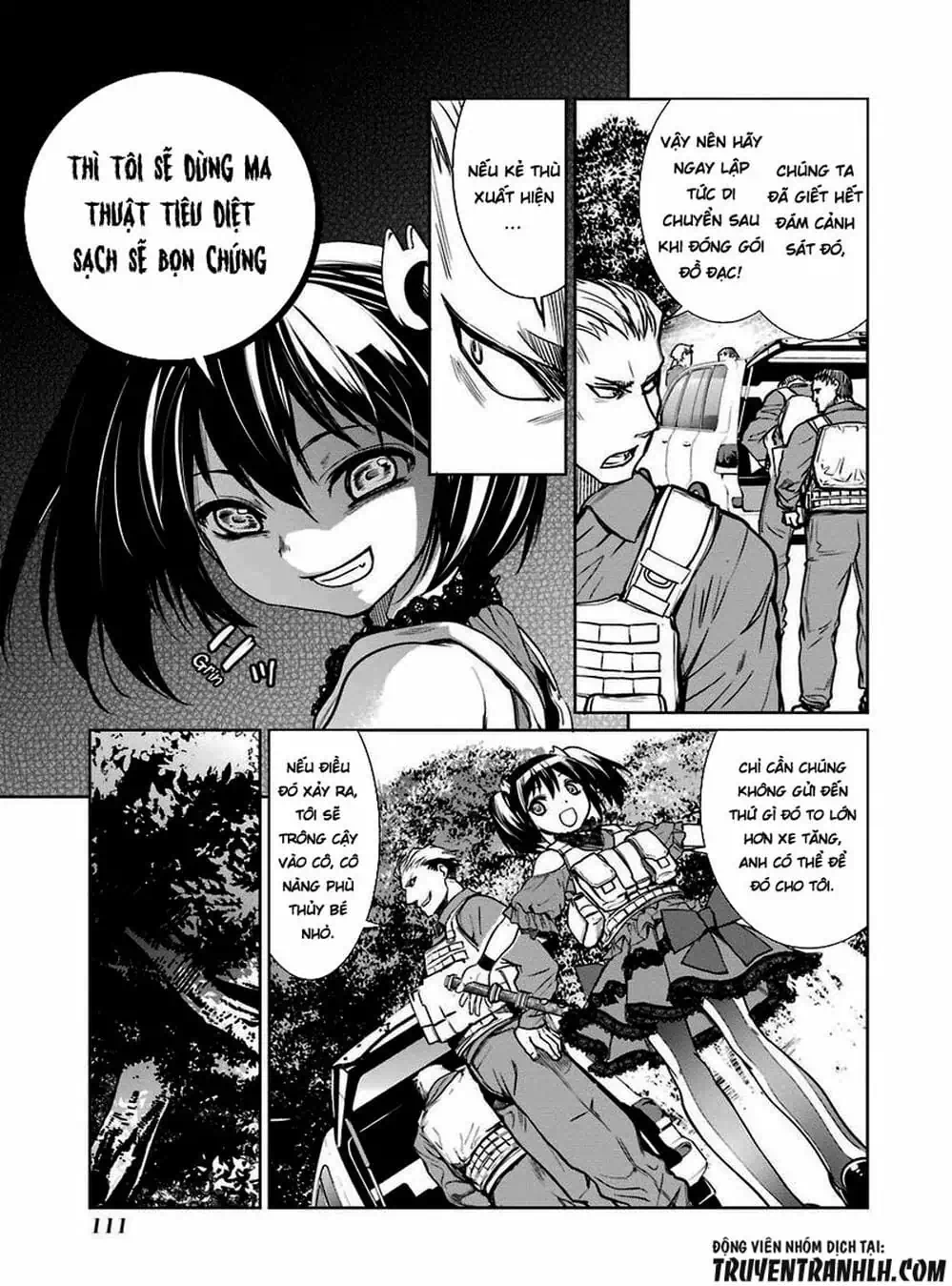 Truyện Tranh Cô Gái Phép Thuật Asuka - Mahou Shoujo Tokushuusen Asuka trang 5