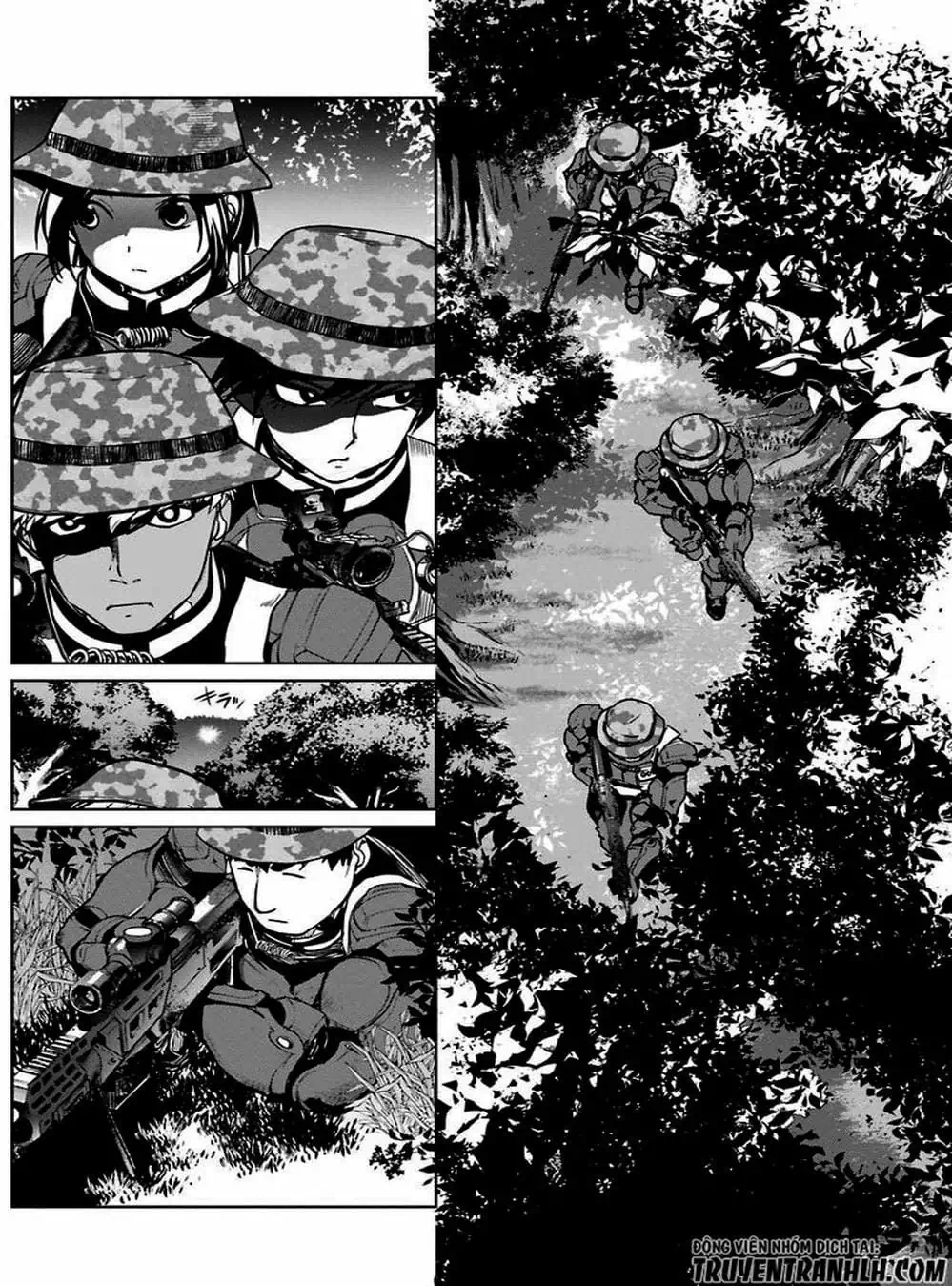 Truyện Tranh Cô Gái Phép Thuật Asuka - Mahou Shoujo Tokushuusen Asuka trang 5