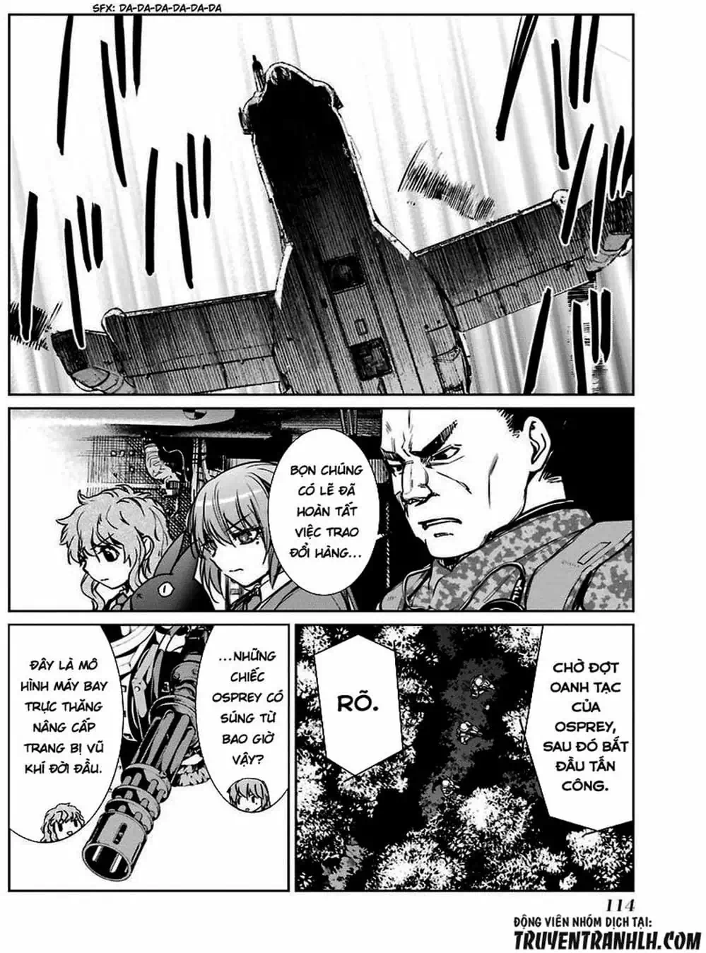 Truyện Tranh Cô Gái Phép Thuật Asuka - Mahou Shoujo Tokushuusen Asuka trang 5