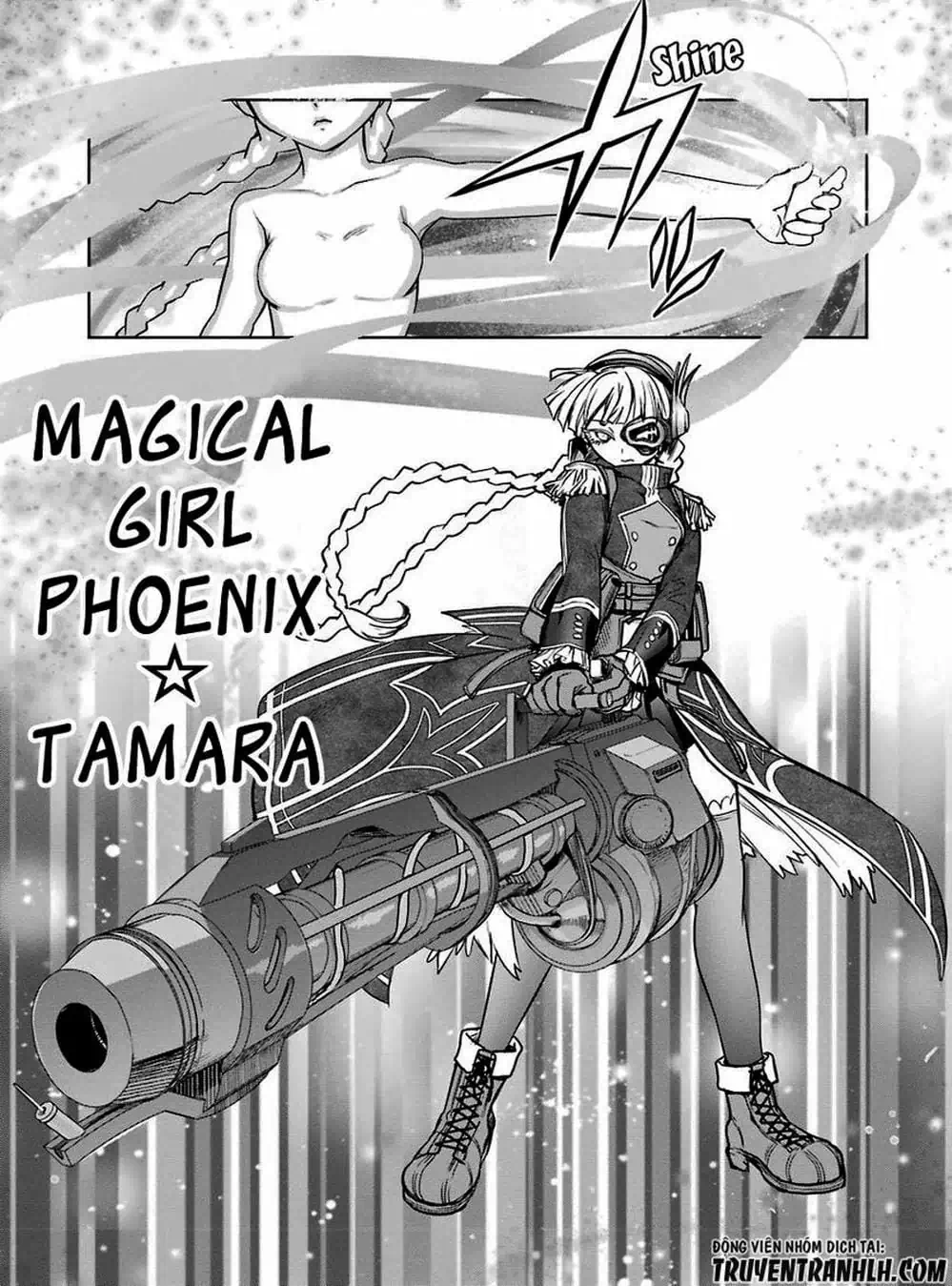 Truyện Tranh Cô Gái Phép Thuật Asuka - Mahou Shoujo Tokushuusen Asuka trang 5