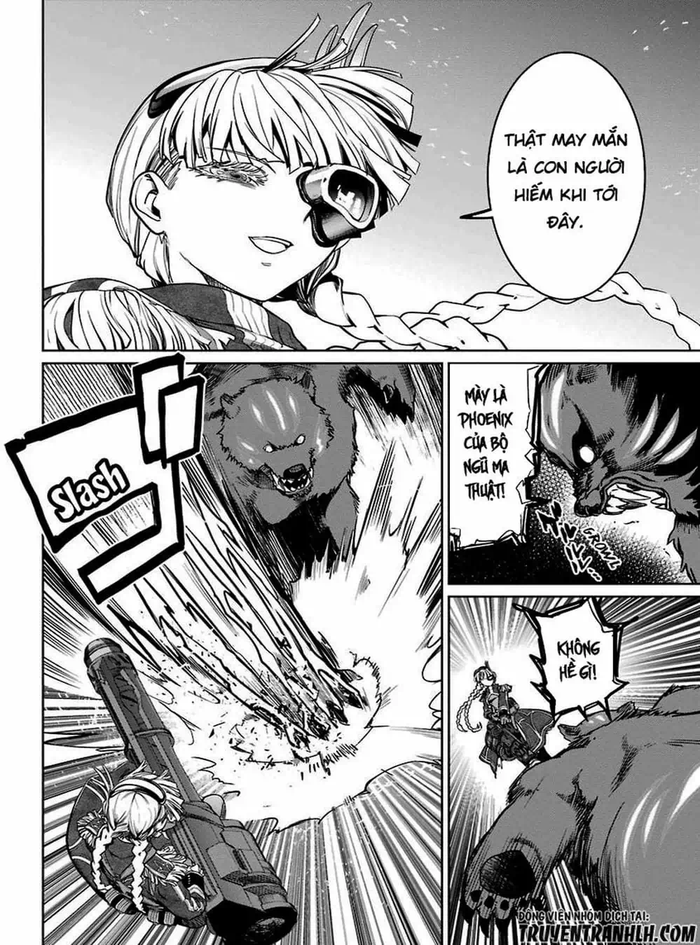 Truyện Tranh Cô Gái Phép Thuật Asuka - Mahou Shoujo Tokushuusen Asuka trang 5