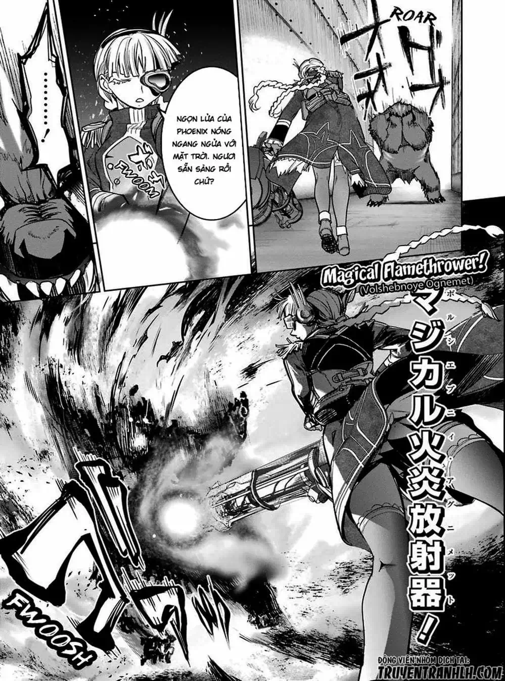 Truyện Tranh Cô Gái Phép Thuật Asuka - Mahou Shoujo Tokushuusen Asuka trang 5