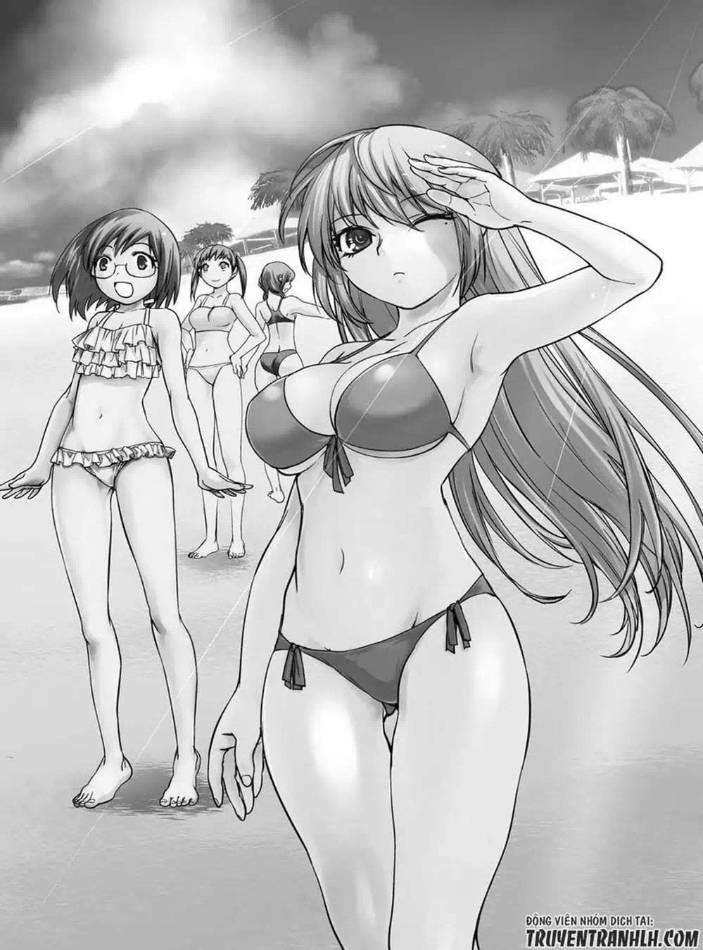 Truyện Tranh Cô Gái Phép Thuật Asuka - Mahou Shoujo Tokushuusen Asuka trang 5