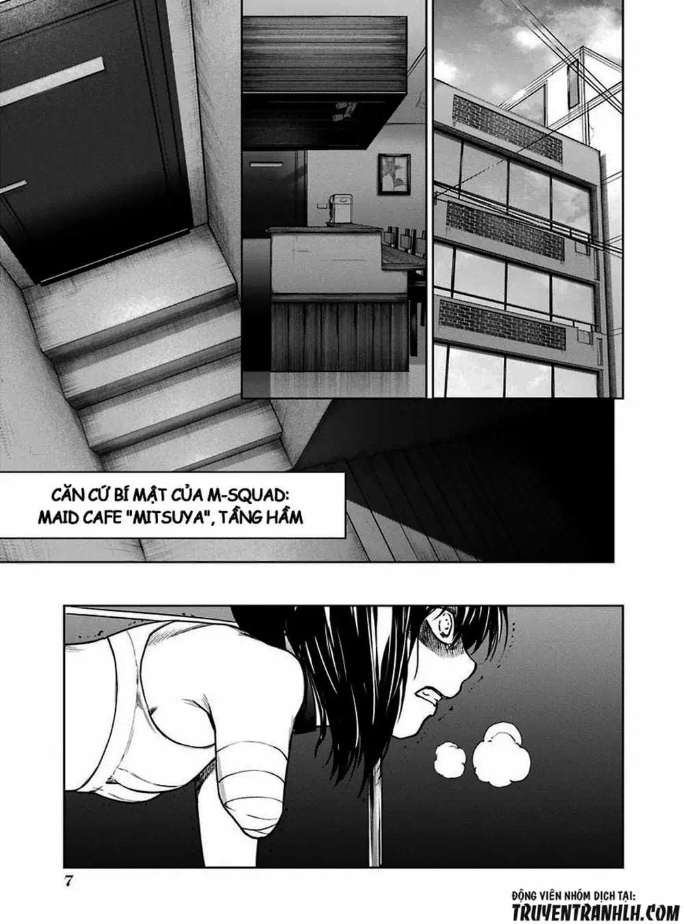 Truyện Tranh Cô Gái Phép Thuật Asuka - Mahou Shoujo Tokushuusen Asuka trang 5