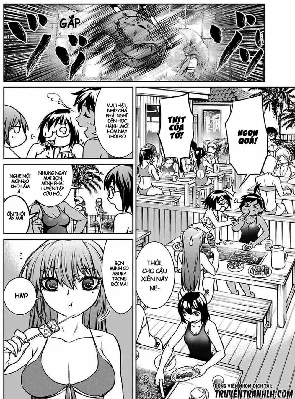 Truyện Tranh Cô Gái Phép Thuật Asuka - Mahou Shoujo Tokushuusen Asuka trang 5