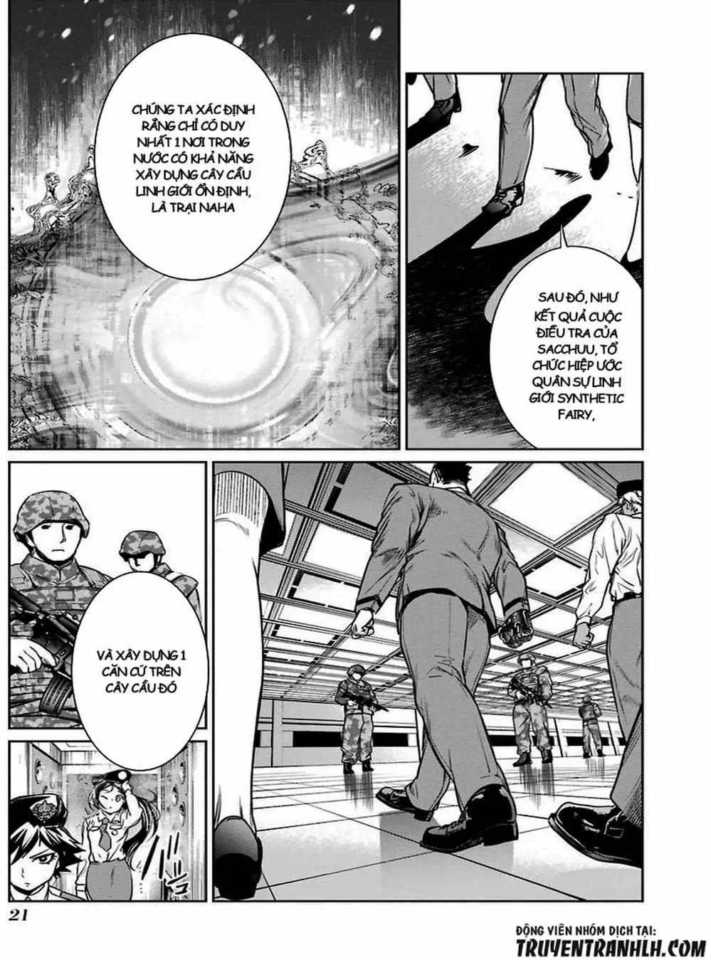 Truyện Tranh Cô Gái Phép Thuật Asuka - Mahou Shoujo Tokushuusen Asuka trang 5