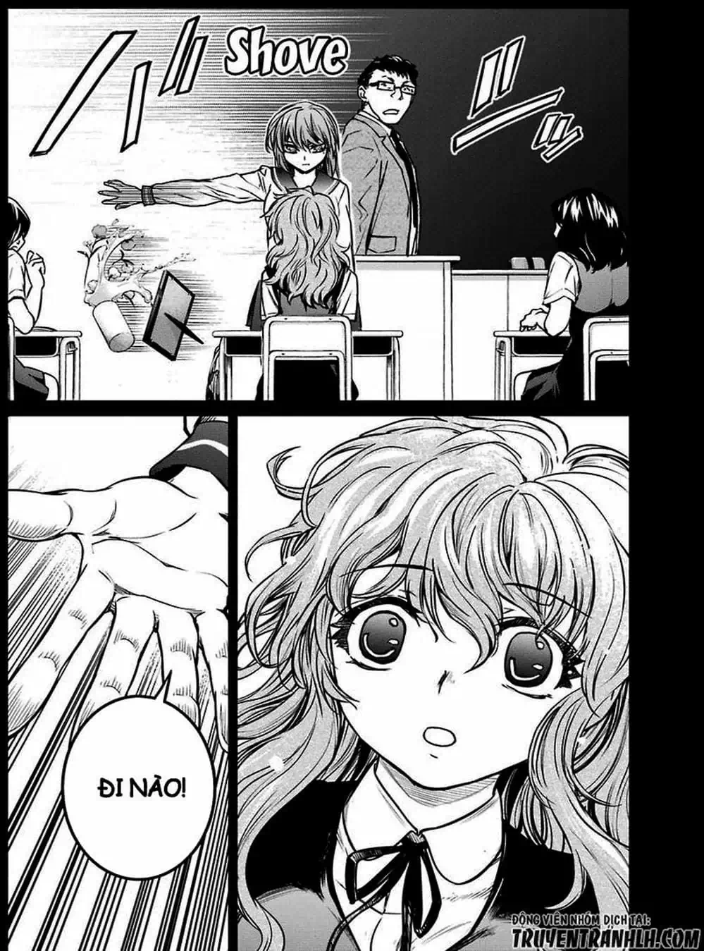 Truyện Tranh Cô Gái Phép Thuật Asuka - Mahou Shoujo Tokushuusen Asuka trang 5