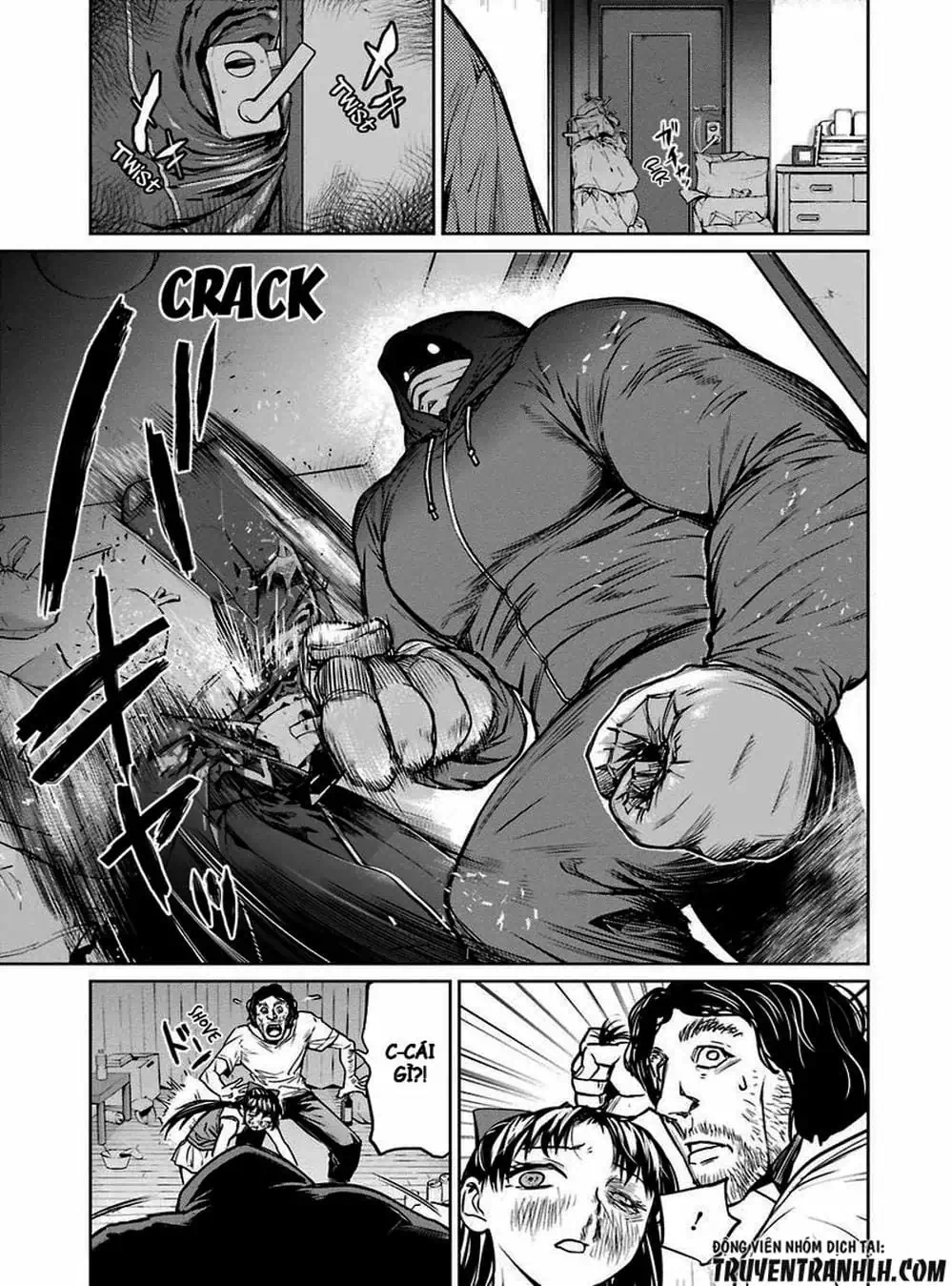 Truyện Tranh Cô Gái Phép Thuật Asuka - Mahou Shoujo Tokushuusen Asuka trang 5