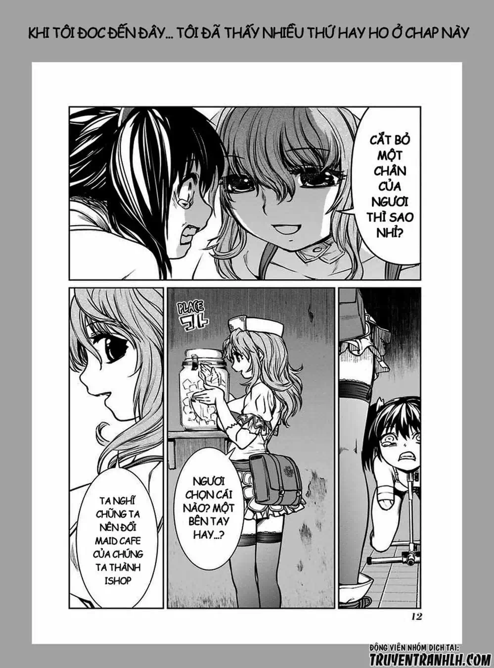 Truyện Tranh Cô Gái Phép Thuật Asuka - Mahou Shoujo Tokushuusen Asuka trang 5