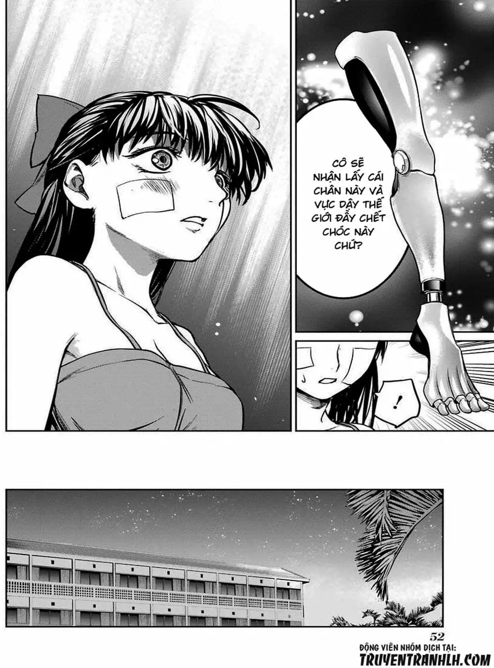 Truyện Tranh Cô Gái Phép Thuật Asuka - Mahou Shoujo Tokushuusen Asuka trang 5