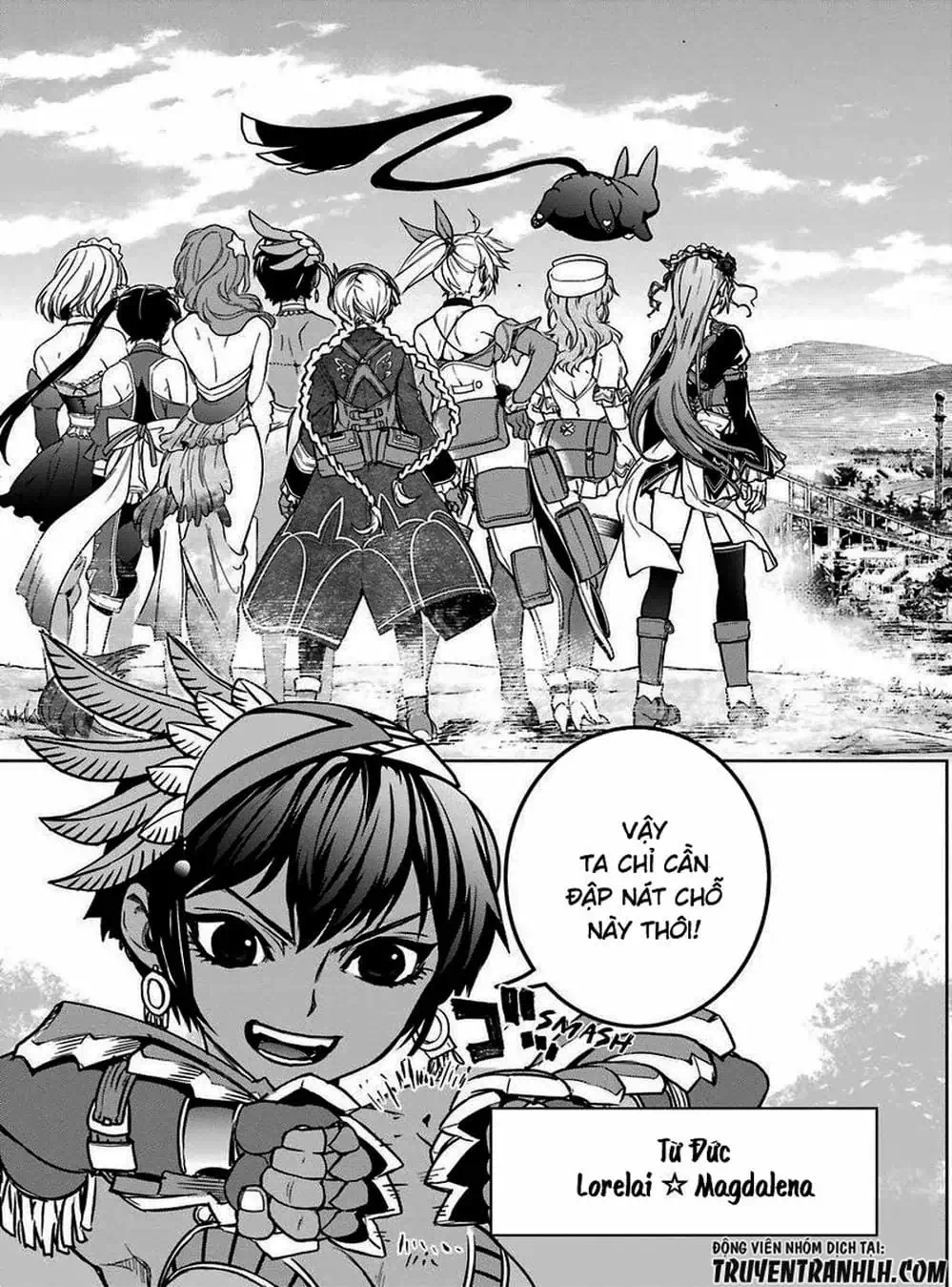 Truyện Tranh Cô Gái Phép Thuật Asuka - Mahou Shoujo Tokushuusen Asuka trang 5