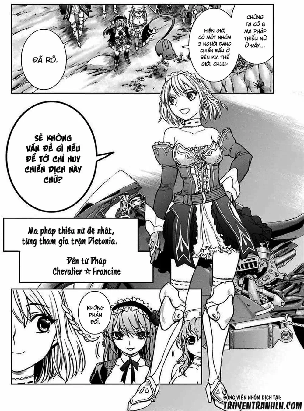 Truyện Tranh Cô Gái Phép Thuật Asuka - Mahou Shoujo Tokushuusen Asuka trang 5