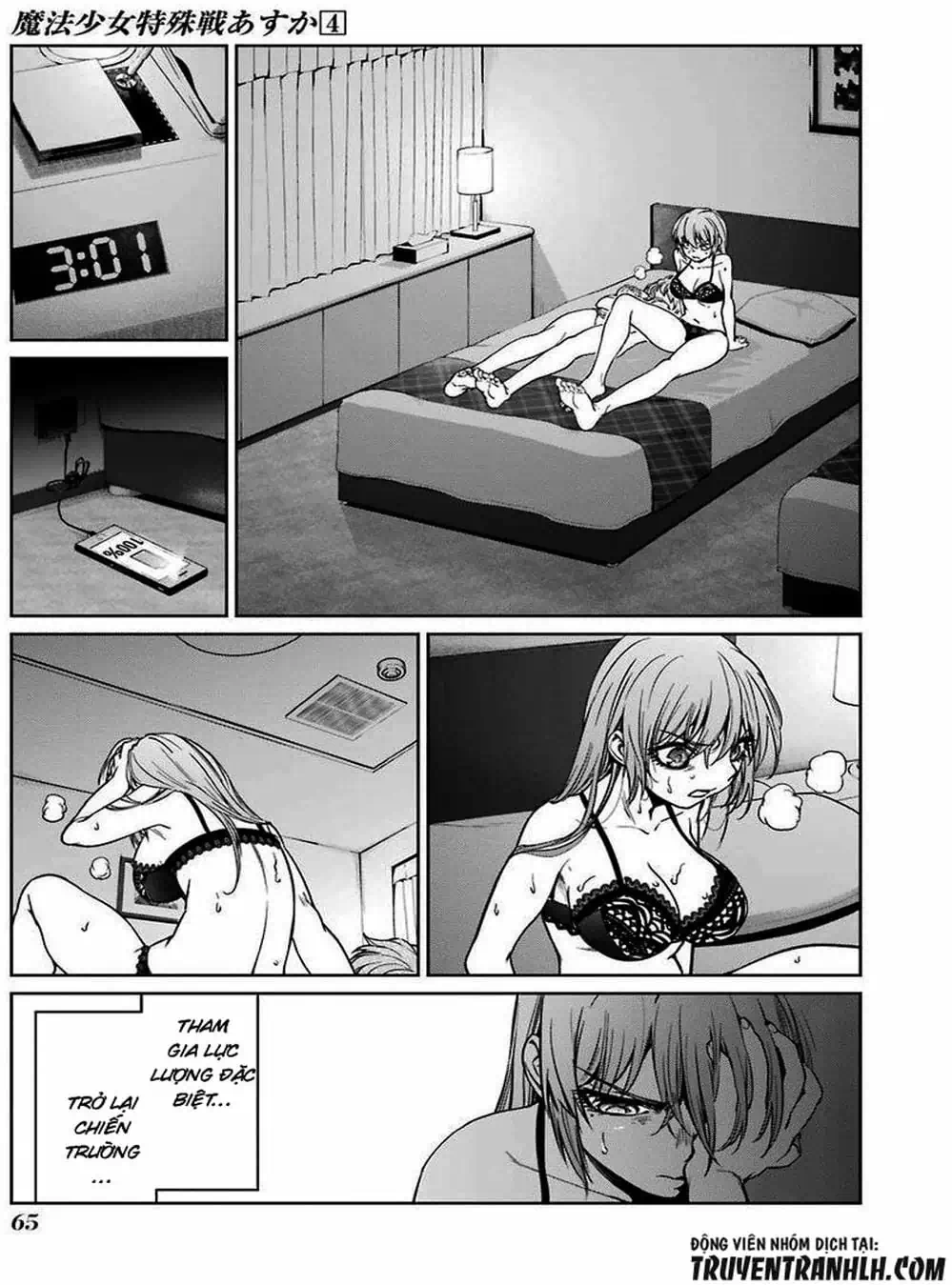 Truyện Tranh Cô Gái Phép Thuật Asuka - Mahou Shoujo Tokushuusen Asuka trang 5