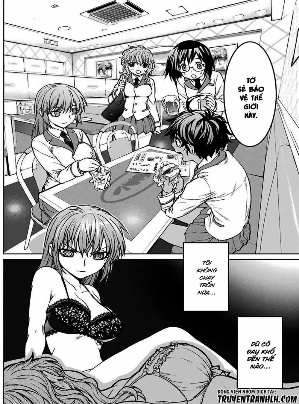 Truyện Tranh Cô Gái Phép Thuật Asuka - Mahou Shoujo Tokushuusen Asuka trang 5