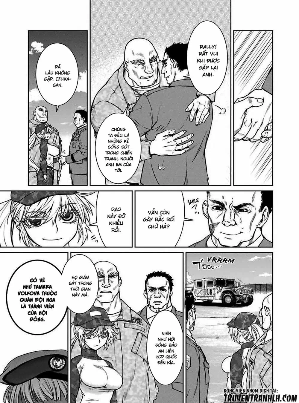 Truyện Tranh Cô Gái Phép Thuật Asuka - Mahou Shoujo Tokushuusen Asuka trang 5