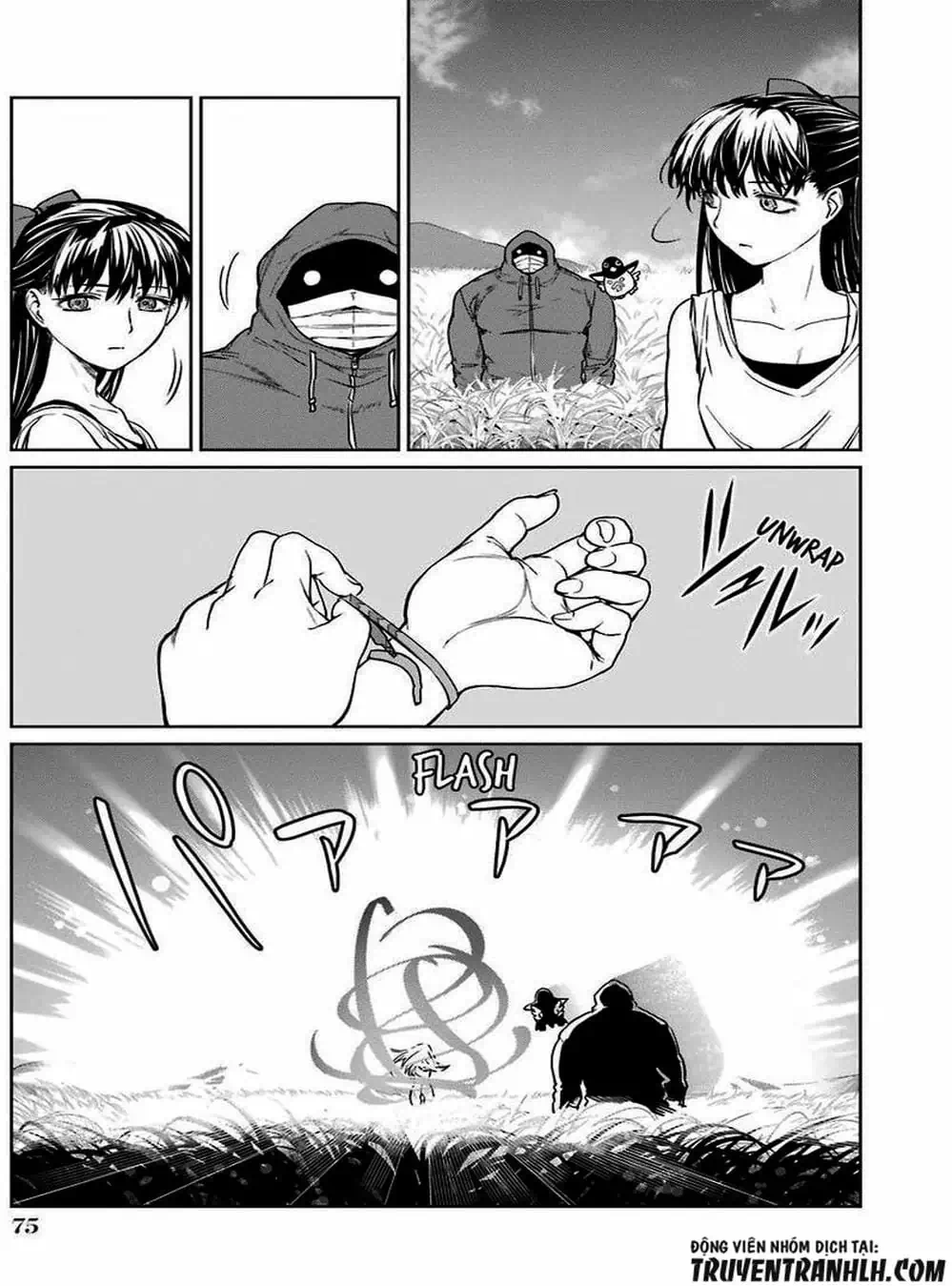 Truyện Tranh Cô Gái Phép Thuật Asuka - Mahou Shoujo Tokushuusen Asuka trang 5