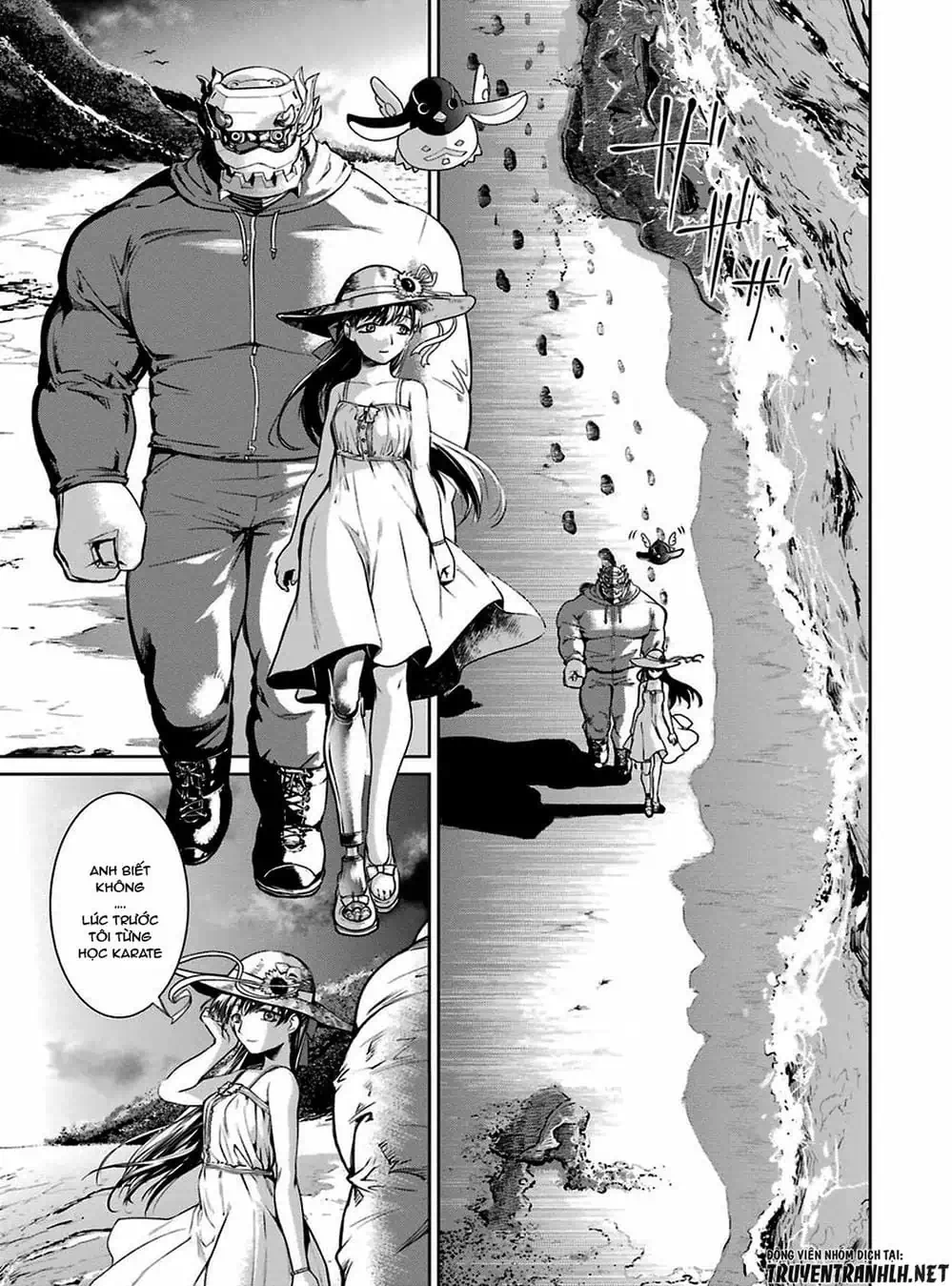 Truyện Tranh Cô Gái Phép Thuật Asuka - Mahou Shoujo Tokushuusen Asuka trang 5