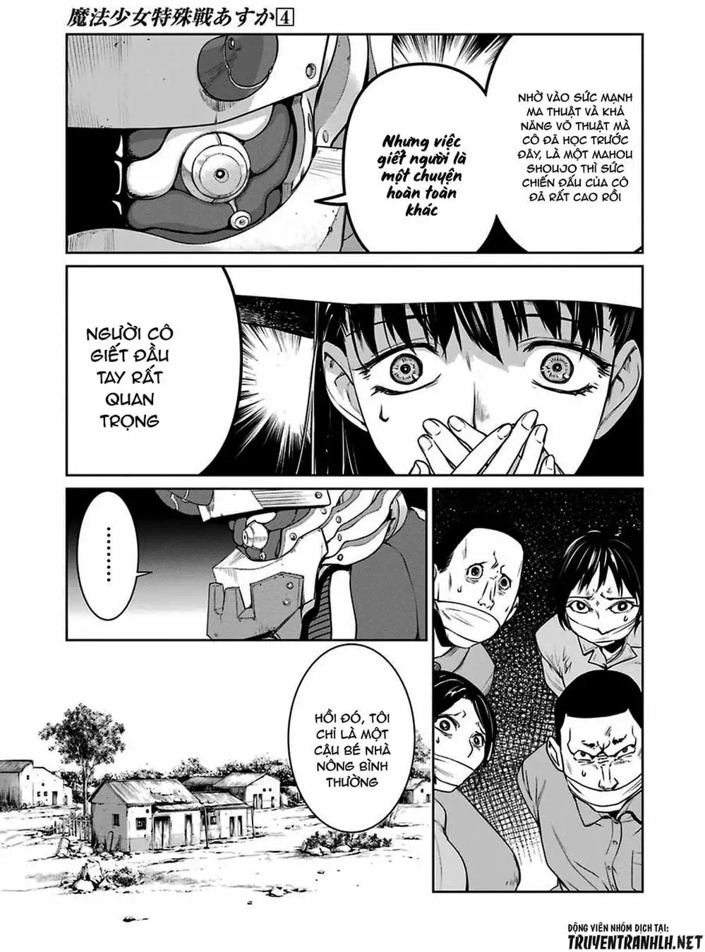 Truyện Tranh Cô Gái Phép Thuật Asuka - Mahou Shoujo Tokushuusen Asuka trang 5