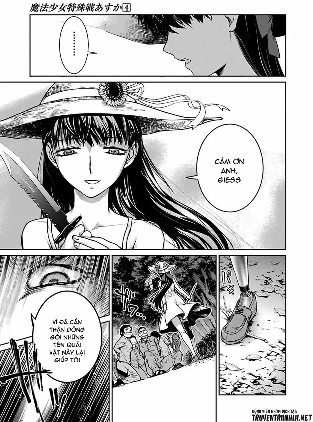 Truyện Tranh Cô Gái Phép Thuật Asuka - Mahou Shoujo Tokushuusen Asuka trang 5