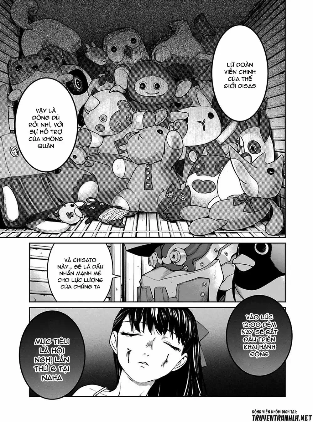 Truyện Tranh Cô Gái Phép Thuật Asuka - Mahou Shoujo Tokushuusen Asuka trang 5