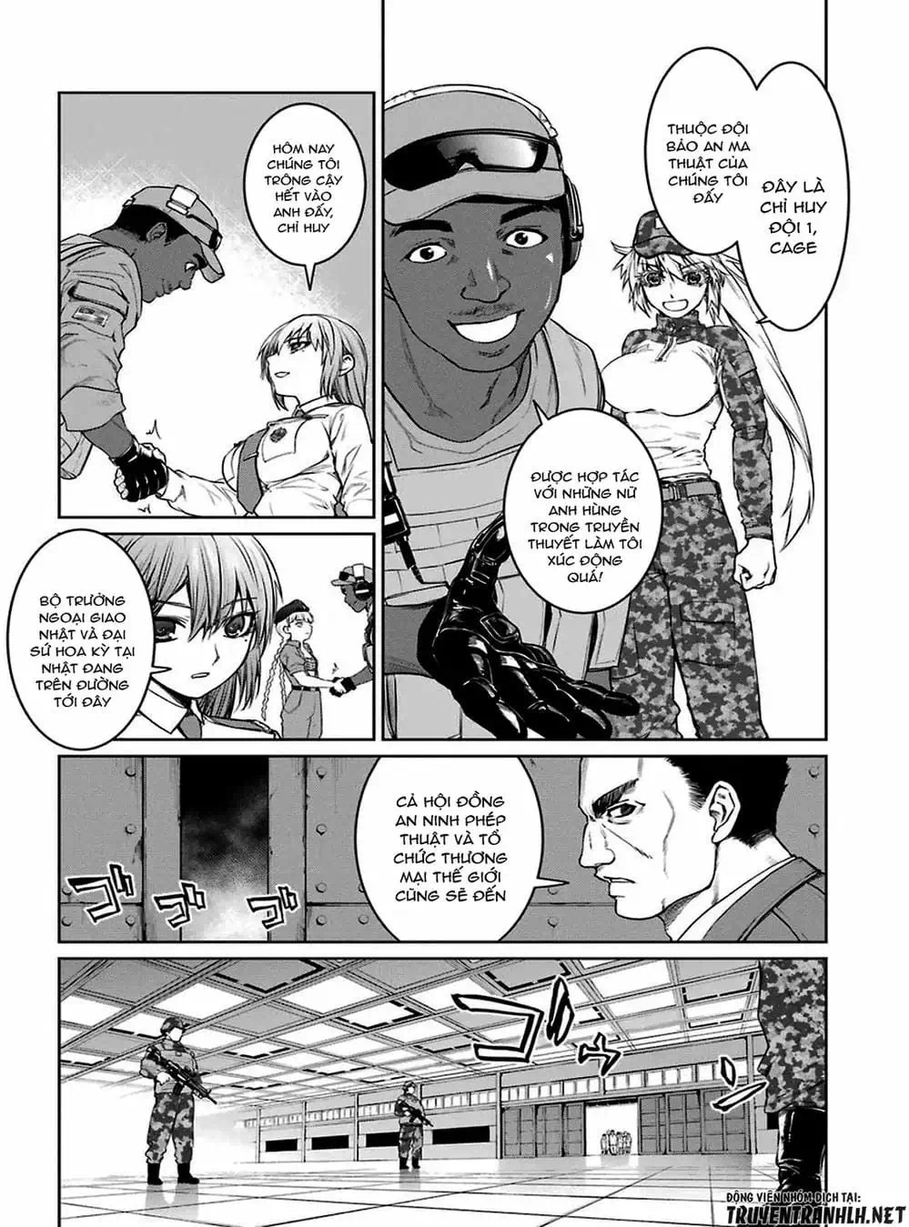 Truyện Tranh Cô Gái Phép Thuật Asuka - Mahou Shoujo Tokushuusen Asuka trang 5