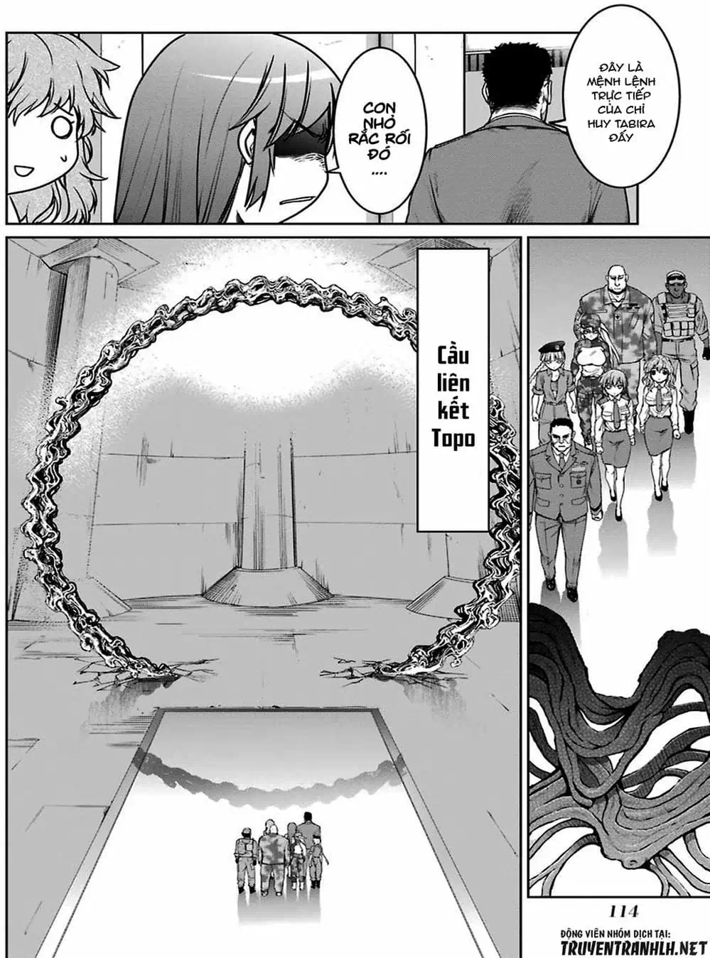 Truyện Tranh Cô Gái Phép Thuật Asuka - Mahou Shoujo Tokushuusen Asuka trang 5