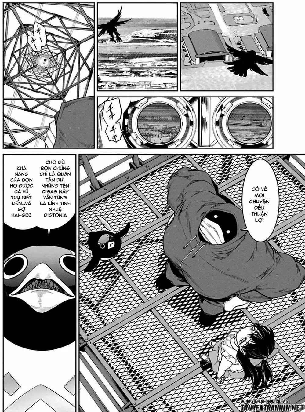 Truyện Tranh Cô Gái Phép Thuật Asuka - Mahou Shoujo Tokushuusen Asuka trang 5