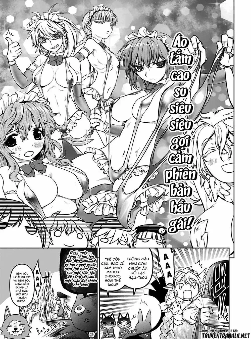 Truyện Tranh Cô Gái Phép Thuật Asuka - Mahou Shoujo Tokushuusen Asuka trang 5