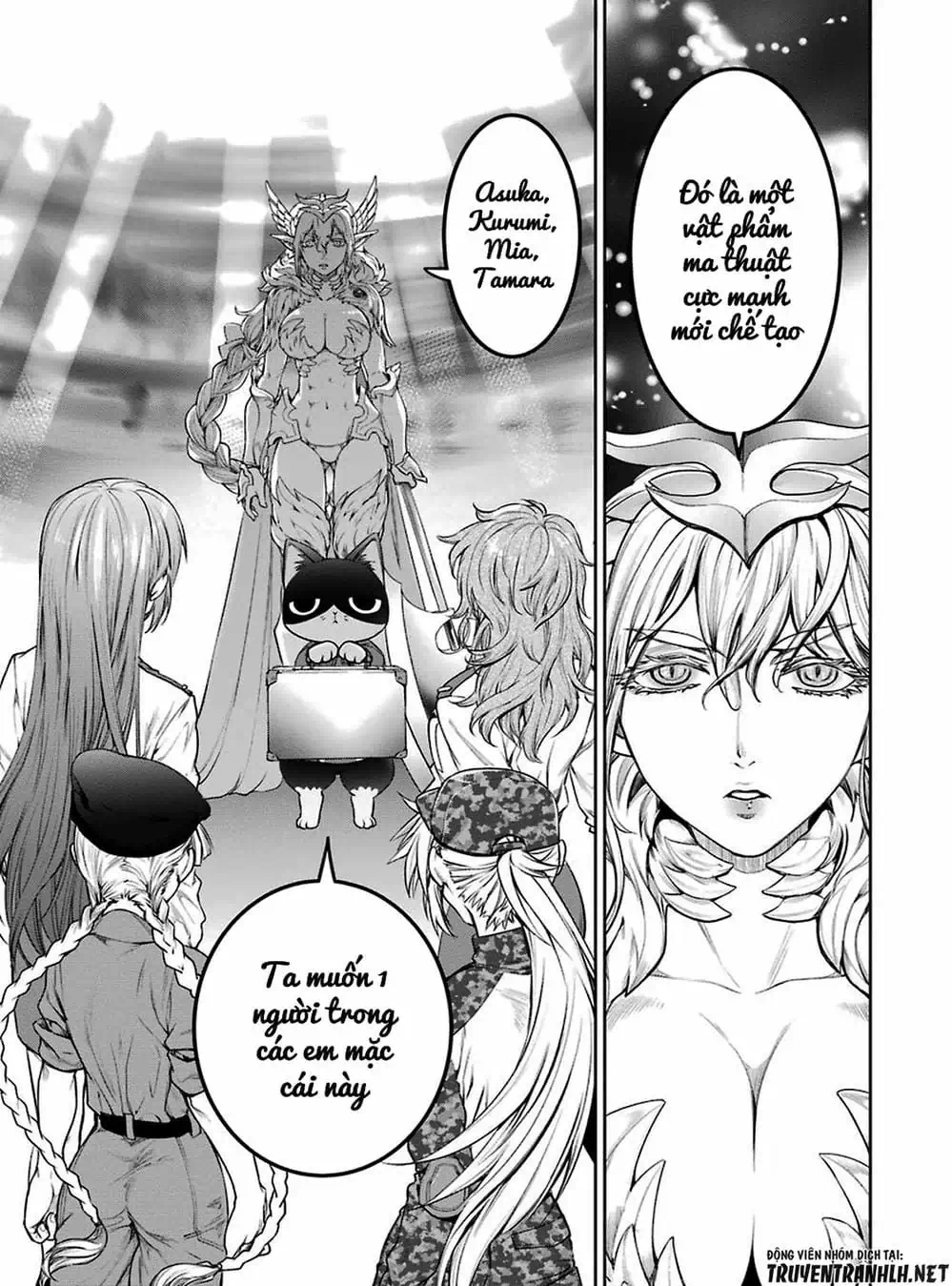 Truyện Tranh Cô Gái Phép Thuật Asuka - Mahou Shoujo Tokushuusen Asuka trang 5