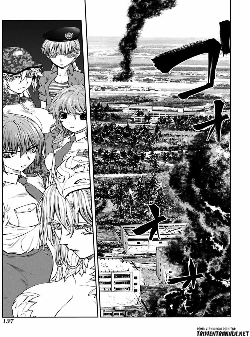 Truyện Tranh Cô Gái Phép Thuật Asuka - Mahou Shoujo Tokushuusen Asuka trang 5