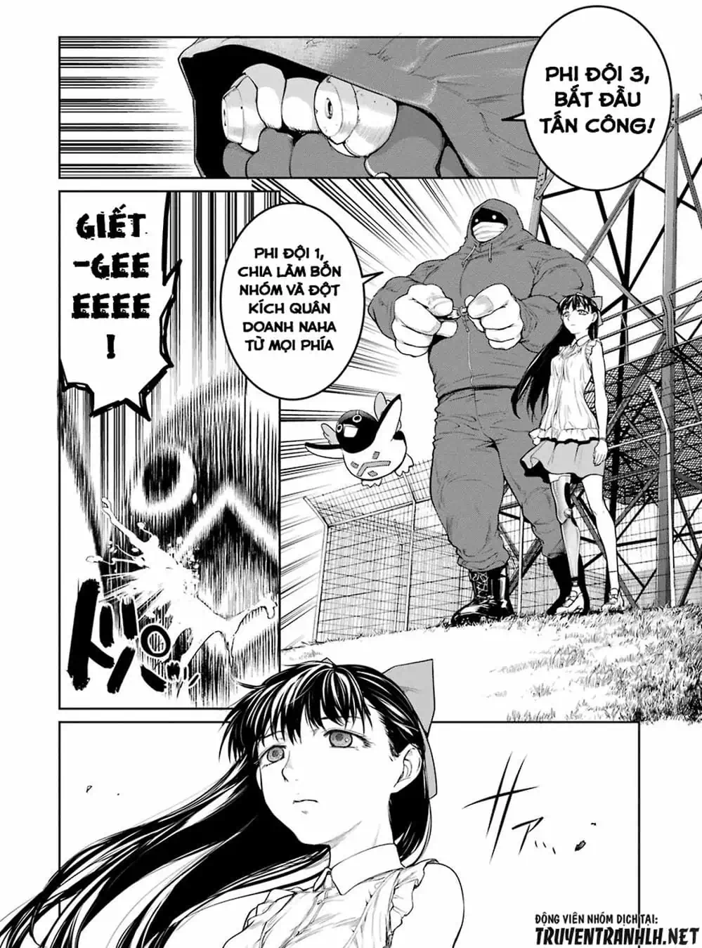 Truyện Tranh Cô Gái Phép Thuật Asuka - Mahou Shoujo Tokushuusen Asuka trang 5