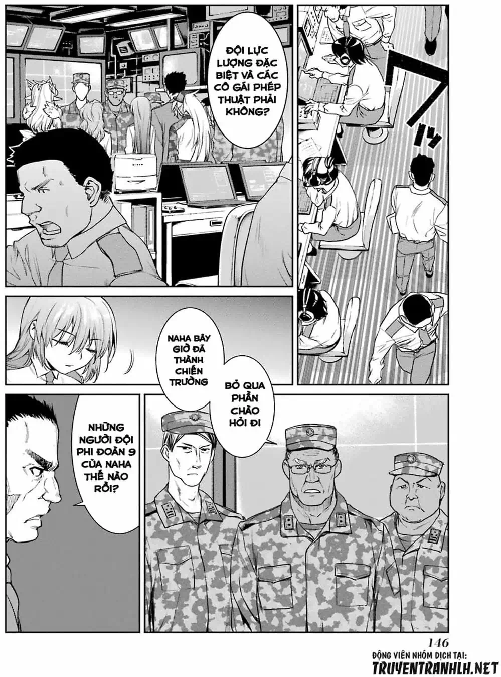 Truyện Tranh Cô Gái Phép Thuật Asuka - Mahou Shoujo Tokushuusen Asuka trang 5