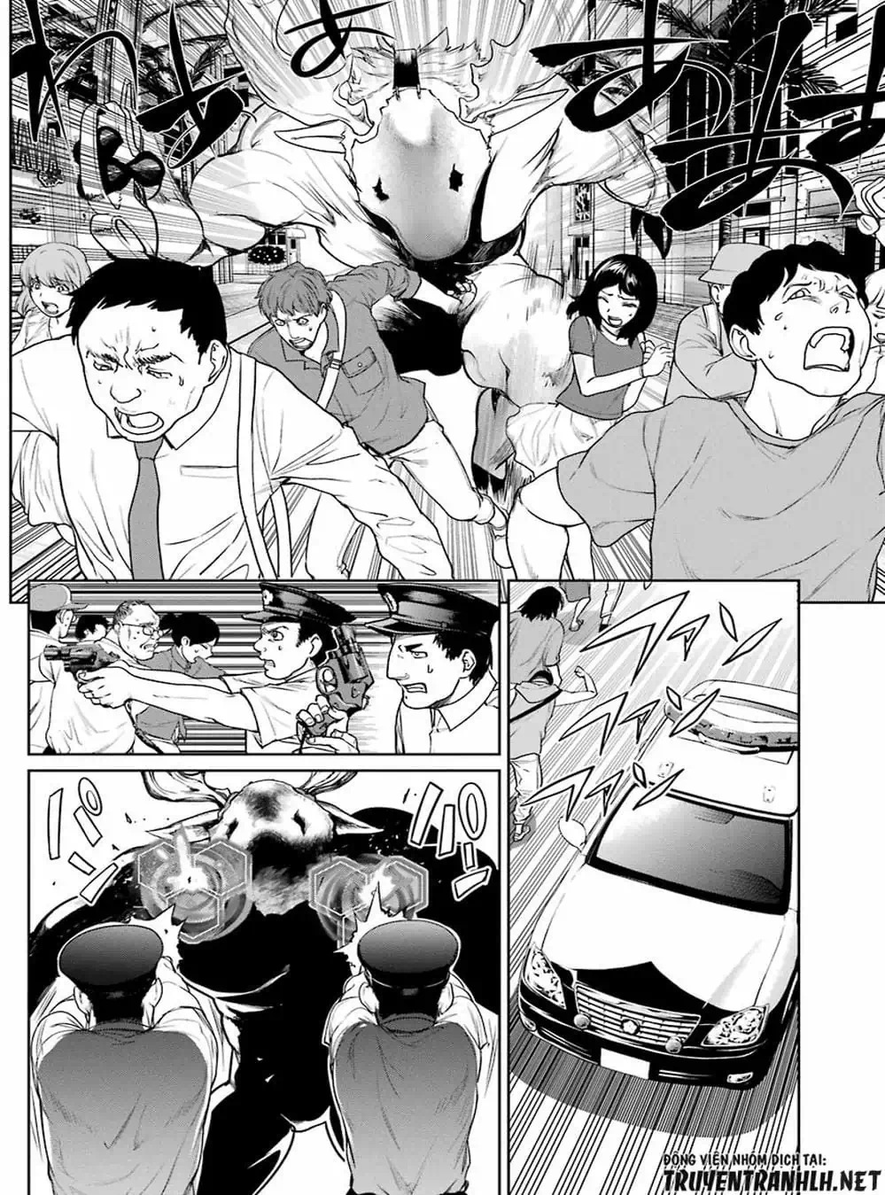 Truyện Tranh Cô Gái Phép Thuật Asuka - Mahou Shoujo Tokushuusen Asuka trang 5