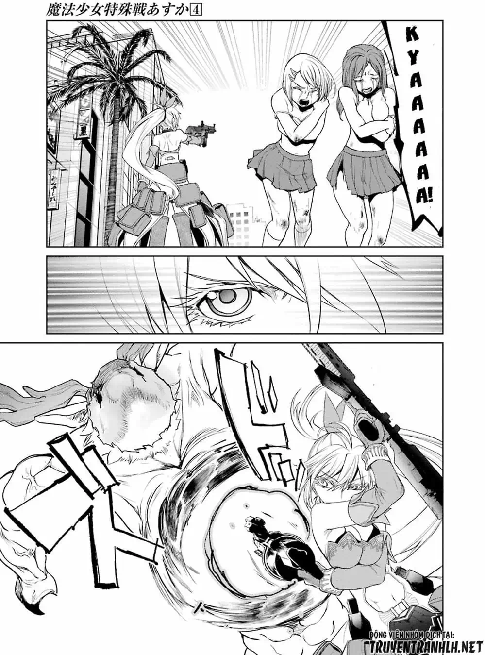 Truyện Tranh Cô Gái Phép Thuật Asuka - Mahou Shoujo Tokushuusen Asuka trang 5