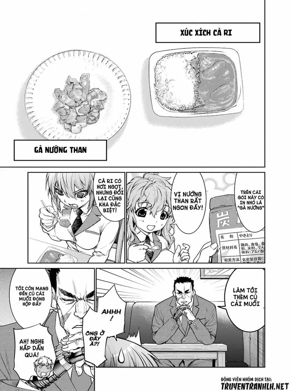 Truyện Tranh Cô Gái Phép Thuật Asuka - Mahou Shoujo Tokushuusen Asuka trang 5