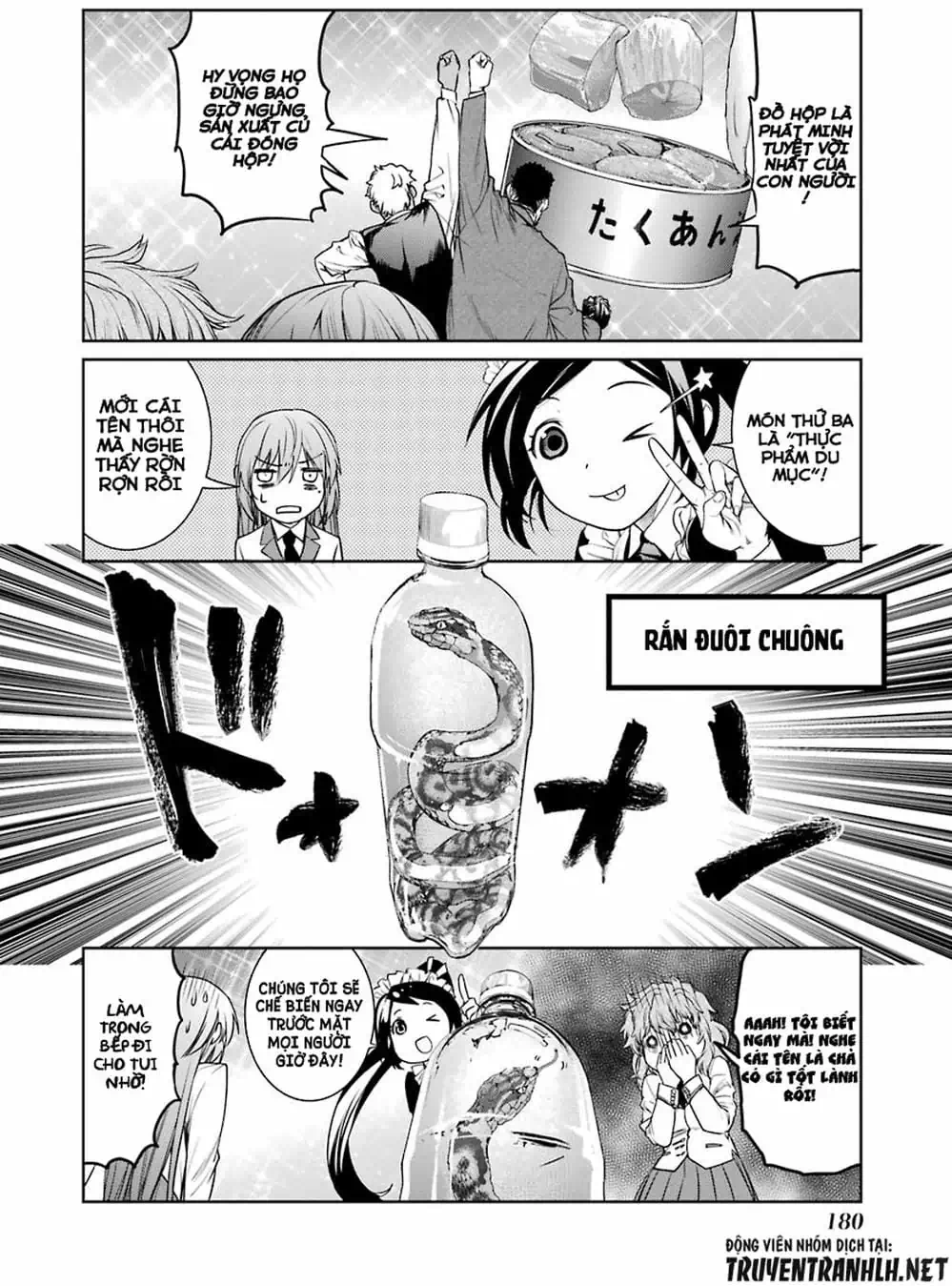 Truyện Tranh Cô Gái Phép Thuật Asuka - Mahou Shoujo Tokushuusen Asuka trang 5