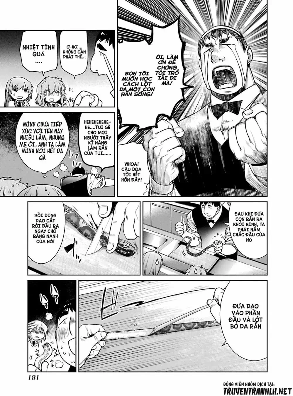 Truyện Tranh Cô Gái Phép Thuật Asuka - Mahou Shoujo Tokushuusen Asuka trang 5