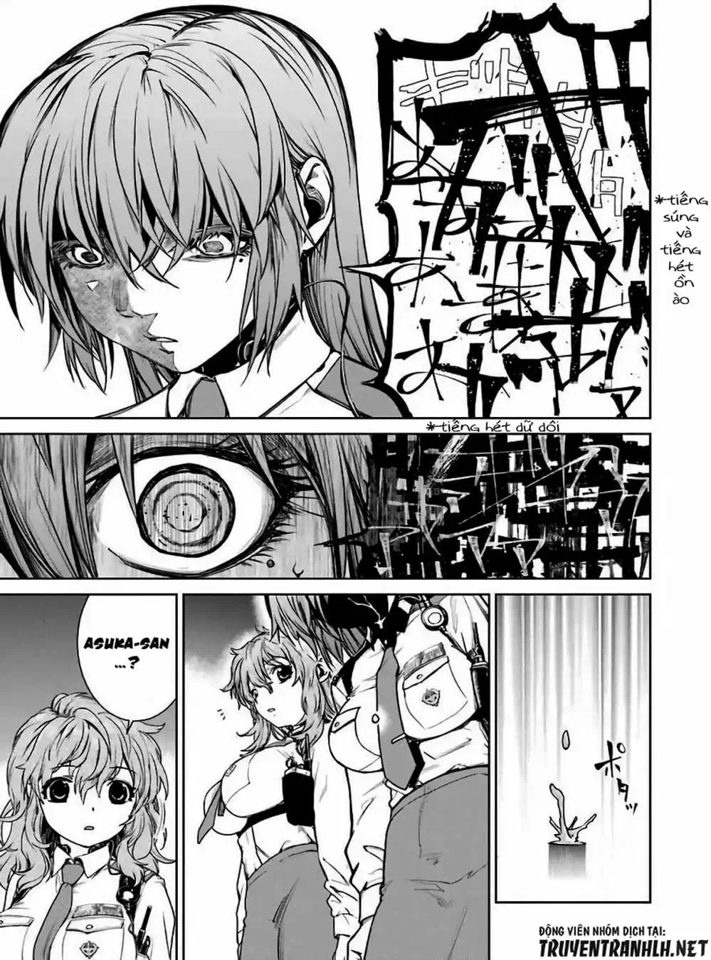 Truyện Tranh Cô Gái Phép Thuật Asuka - Mahou Shoujo Tokushuusen Asuka trang 5