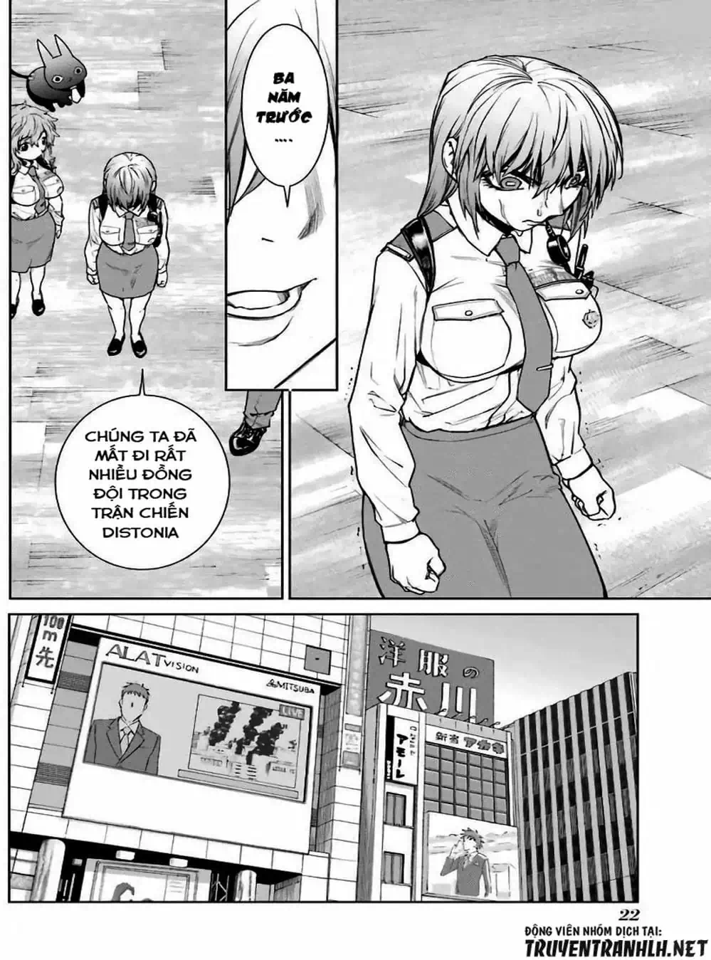 Truyện Tranh Cô Gái Phép Thuật Asuka - Mahou Shoujo Tokushuusen Asuka trang 5