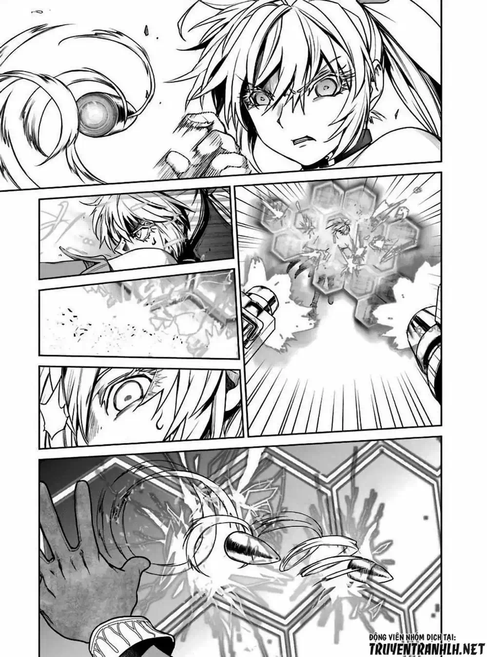 Truyện Tranh Cô Gái Phép Thuật Asuka - Mahou Shoujo Tokushuusen Asuka trang 5