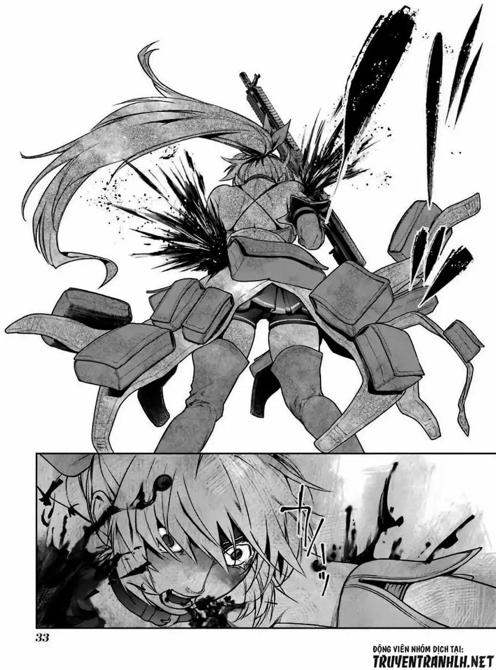 Truyện Tranh Cô Gái Phép Thuật Asuka - Mahou Shoujo Tokushuusen Asuka trang 5